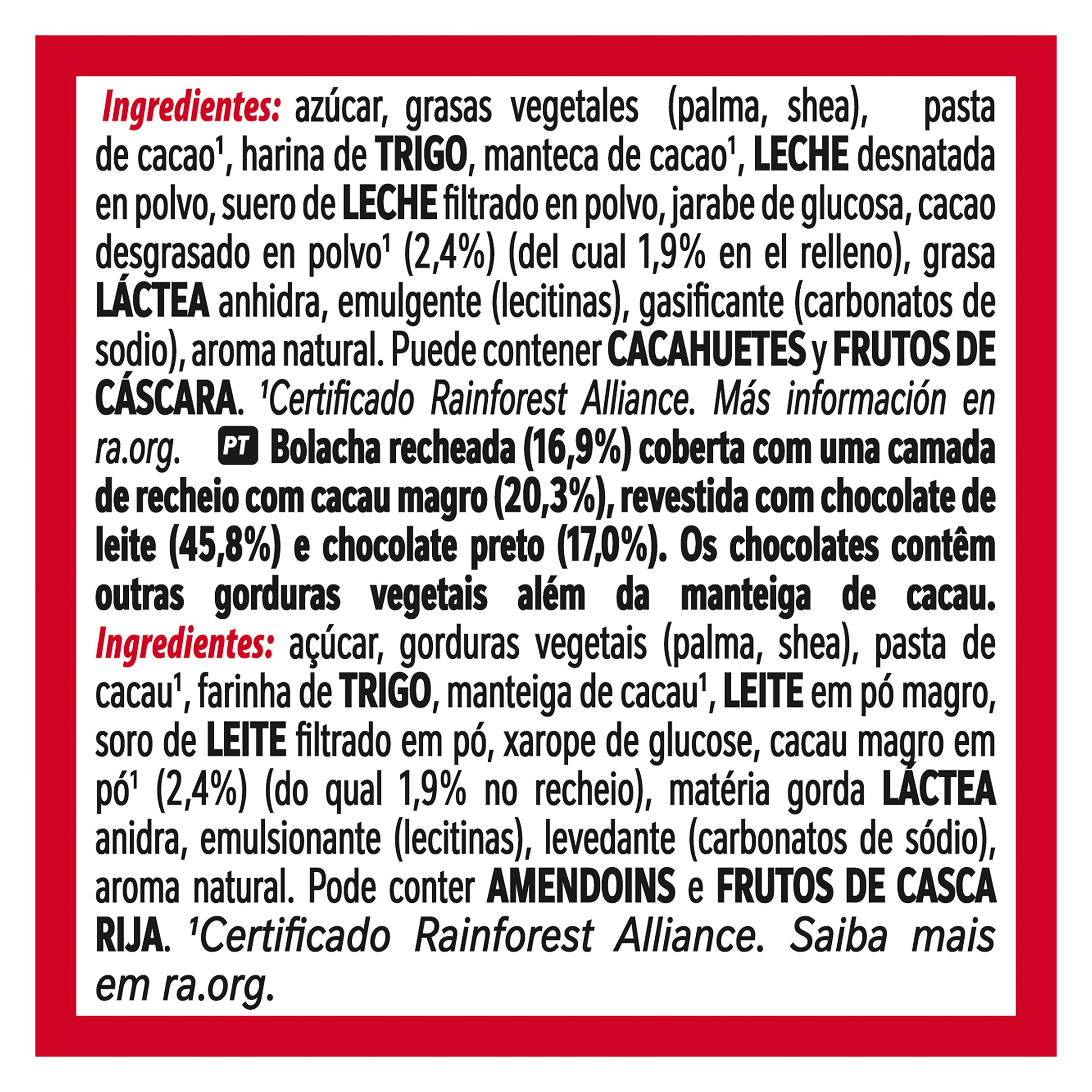 Barritas de galleta salted caramel Kit Kat 99 g