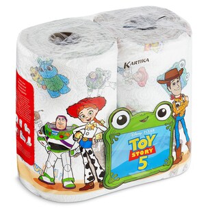 Papel de cocina decorado Kartika 2 unidades