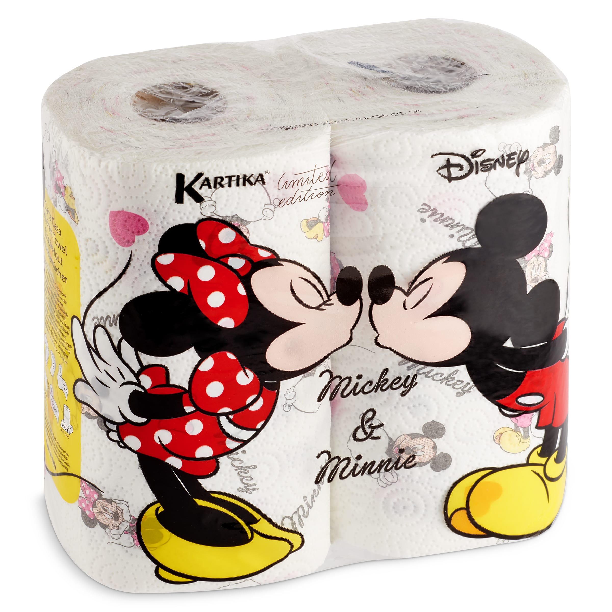 Papel de cocina decorado Kartika 2 unidades