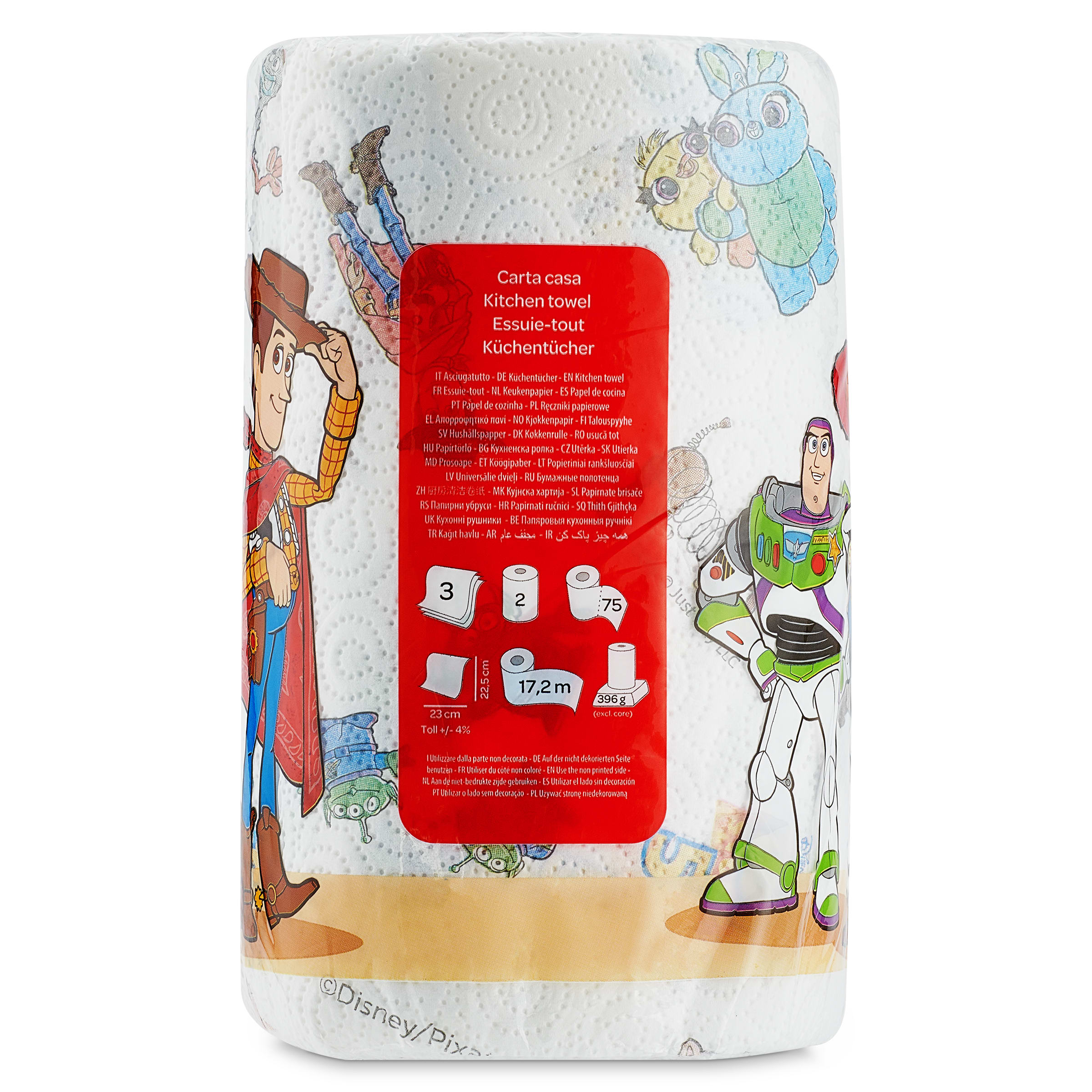 Papel de cocina decorado Kartika 2 unidades