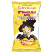 Patatas fritas extraonduladas sabor york-queso Snack Maniac de Dia bolsa 150 g