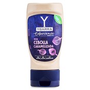 Salsa de cebolla caramelizada Ybarra bote 250 ml