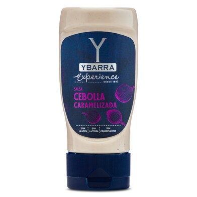 Salsa de cebolla caramelizada Ybarra bote 250 ml-0 Salsa de cebolla caramelizada Ybarra bote 250 ml-0