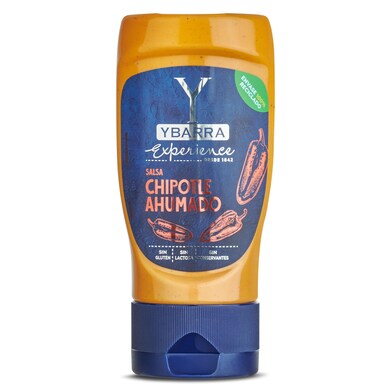Salsa chipotle ahumado Ybarra bote 250 ml-0 Salsa chipotle ahumado Ybarra bote 250 ml-0