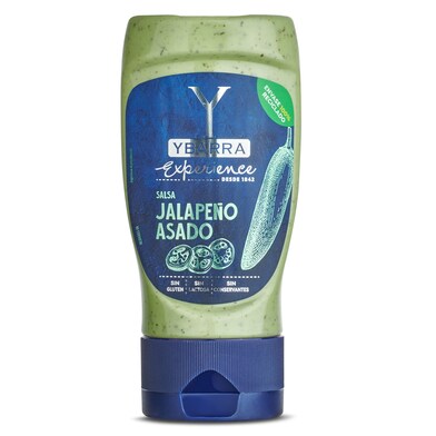 Salsa jalapeño asado Ybarra bote 250 ml-0 Salsa jalapeño asado Ybarra bote 250 ml-0