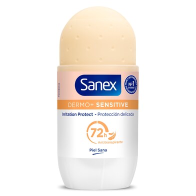 Desodorante roll-on dermo sensitive 72h Sanex bote 50 ml-0