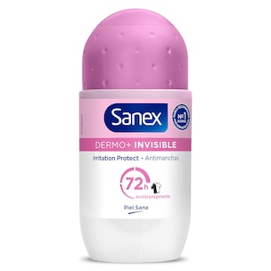 desodorante roll-on dermo invisible 72h 50 ml