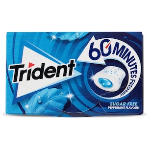 chicles sabor menta 60 minutos sin azucar 22 g