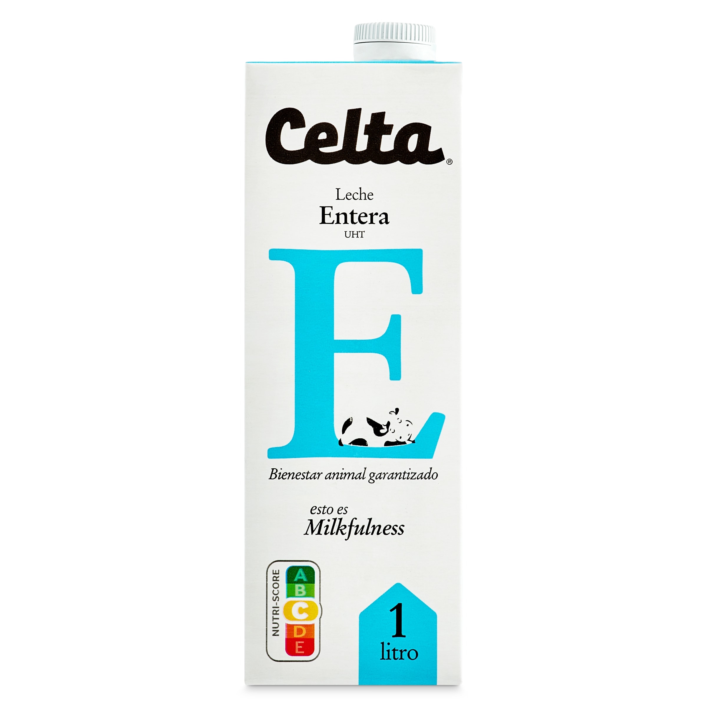 Leche entera Celta 1 L