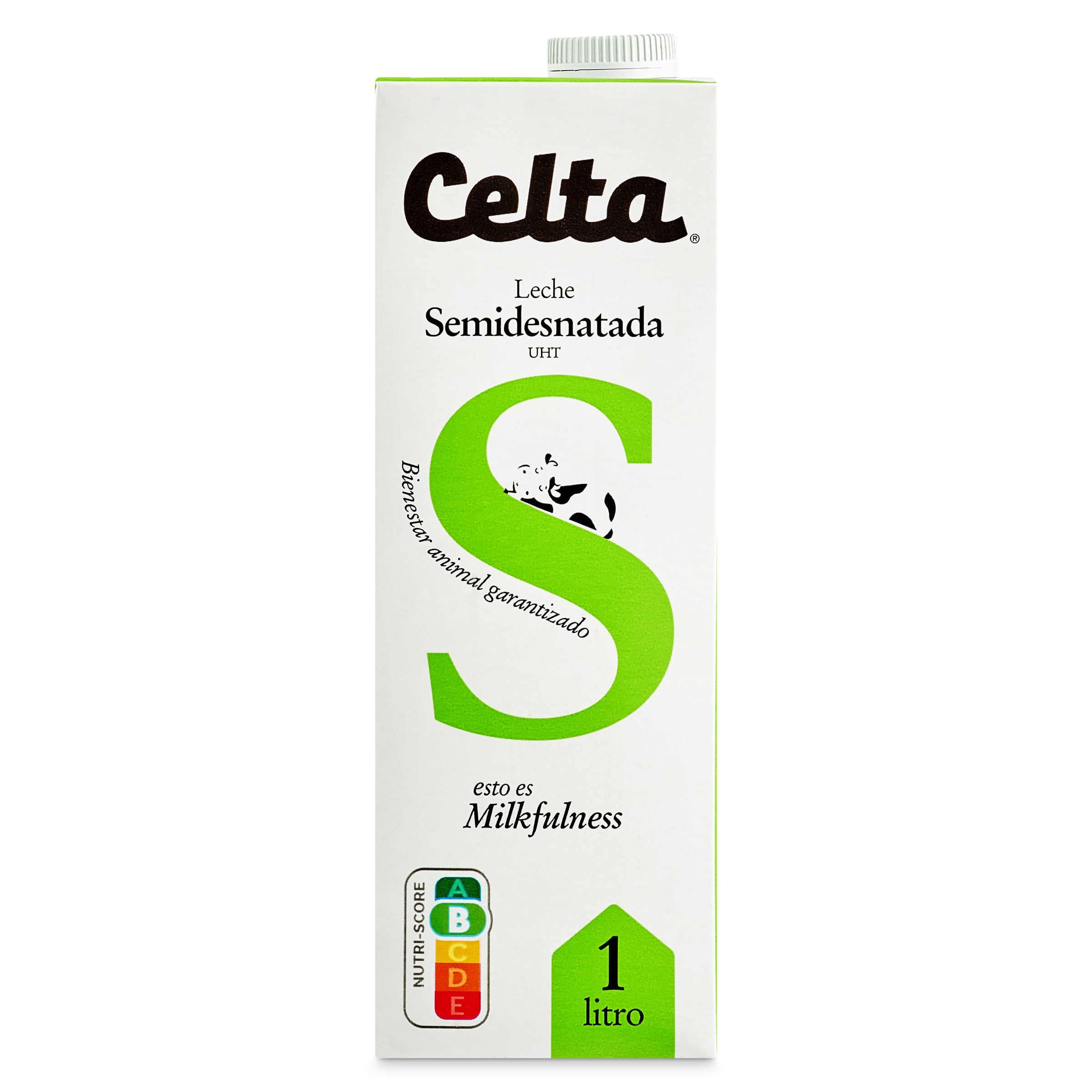 Leche semidesnatada Celta 1 L
