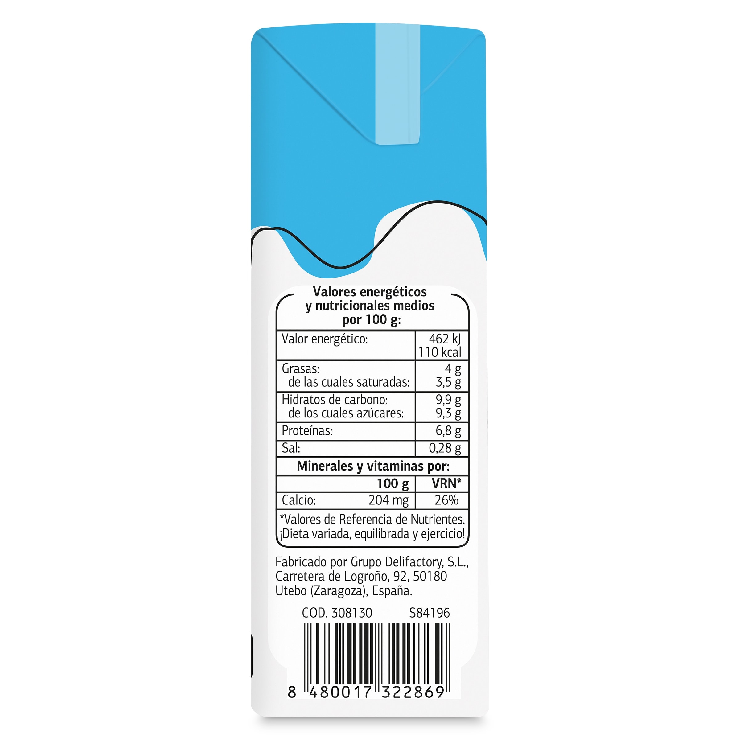 Leche evaporada Dia Láctea 3 x 200 ml