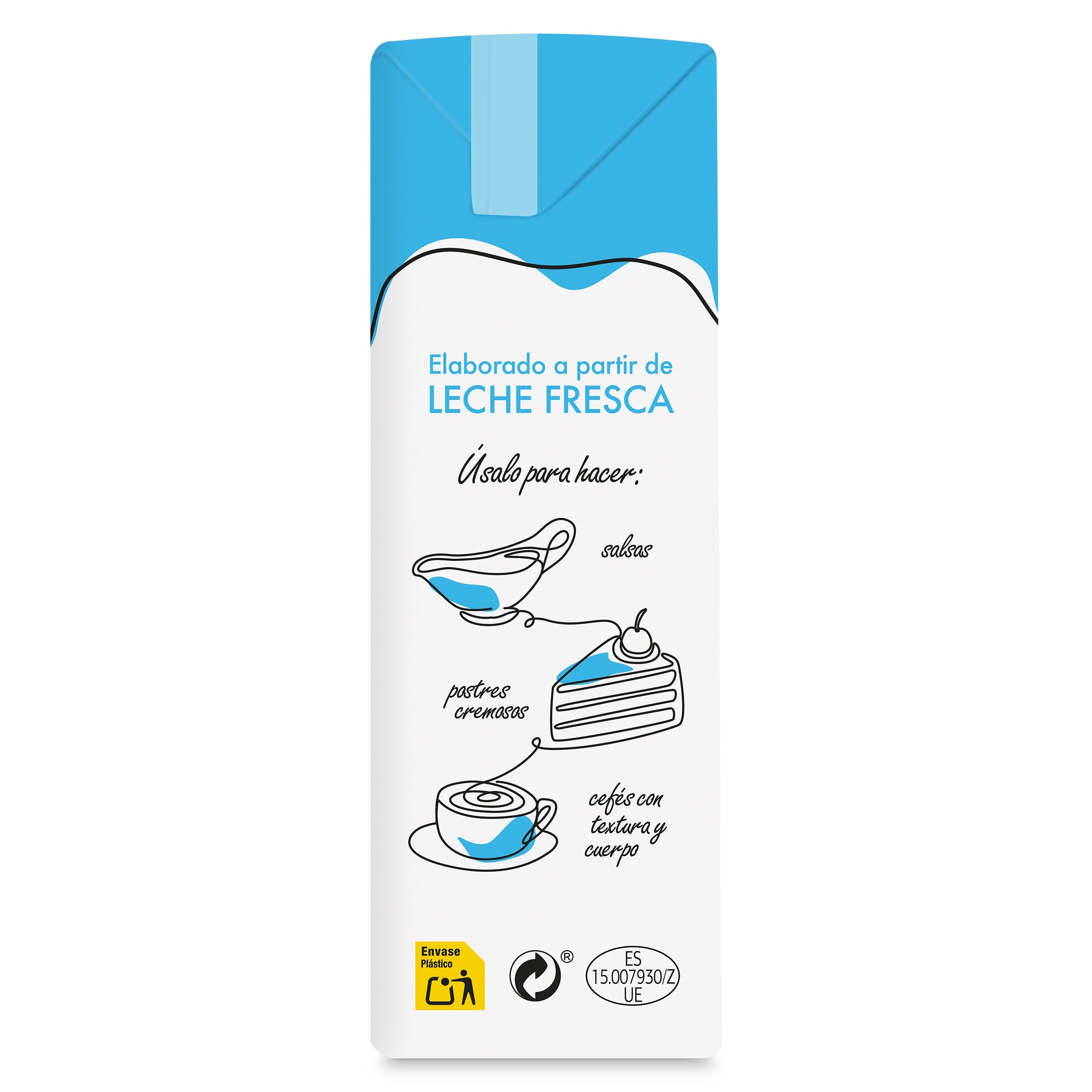 Leche evaporada Dia Láctea 3 x 200 ml