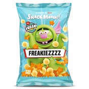 Aperitivos horneados sabor queso y kétchup Snack Maniac de Dia bolsa 150 g