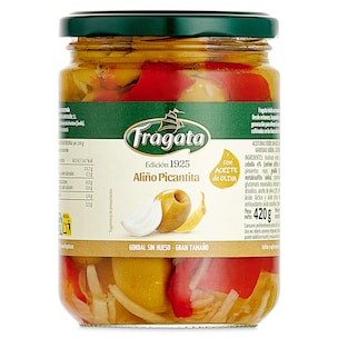 aceitunas gordal sin hueso picantes 200 g