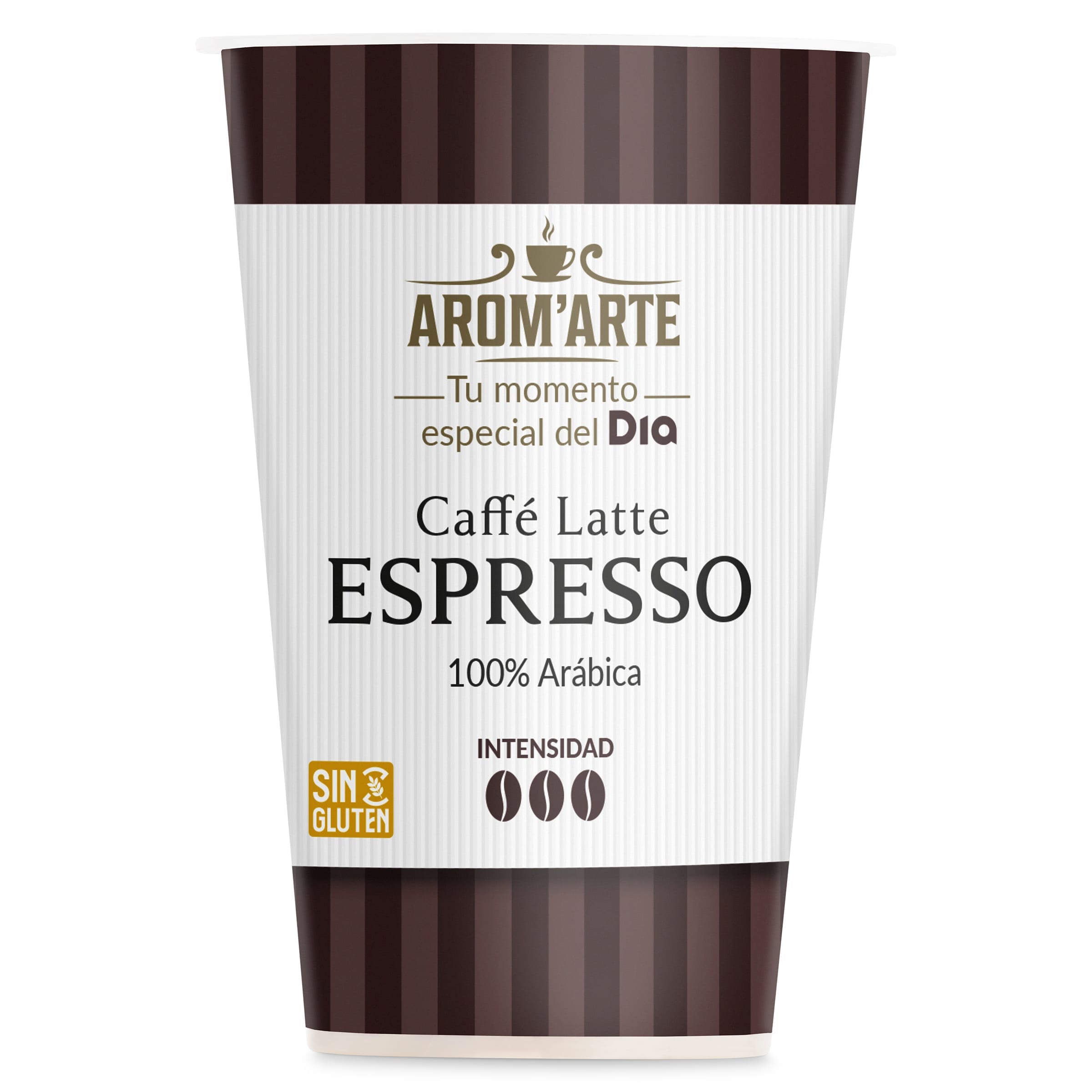 Café latte espresso Dia Arom'arte 250 ml
