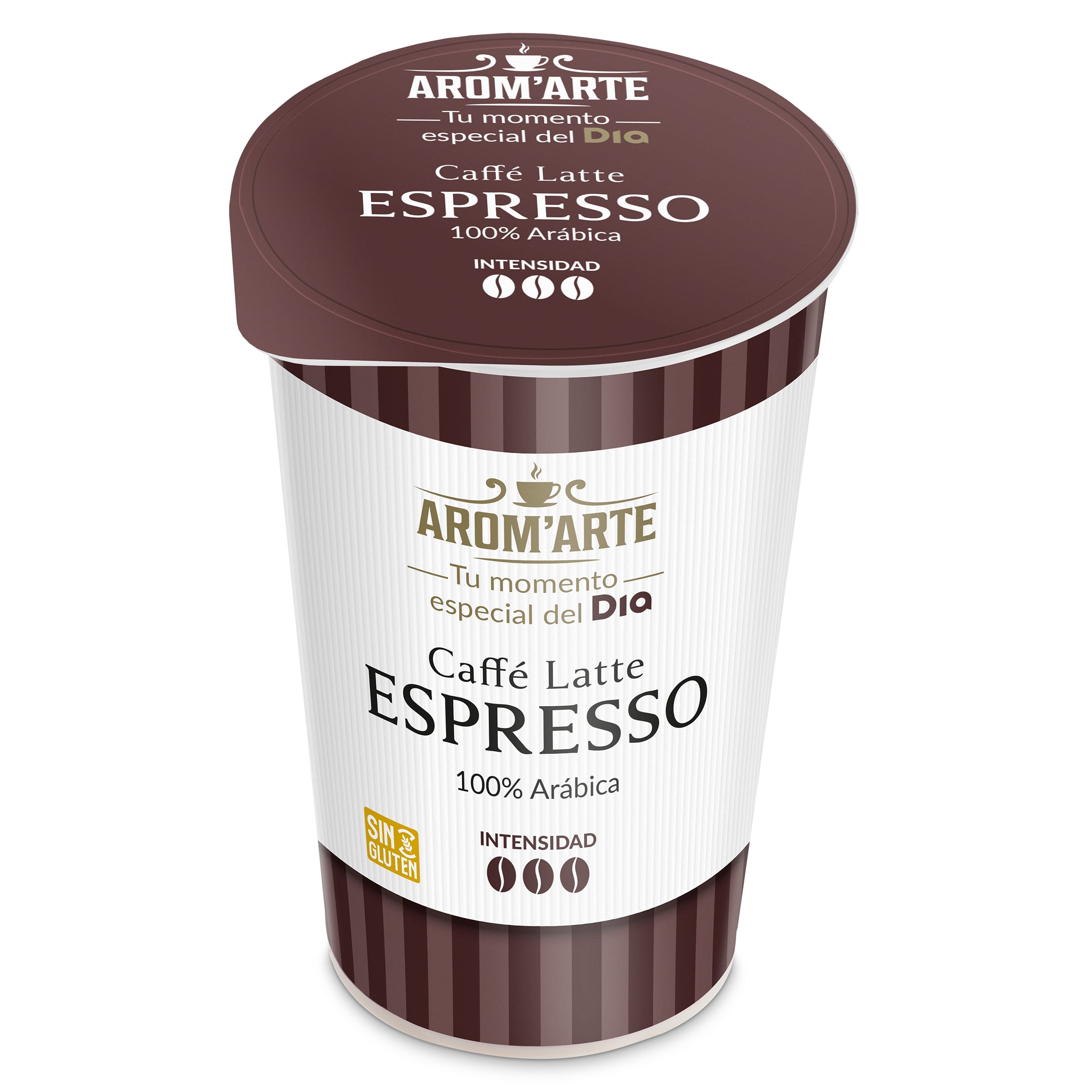 Café latte espresso Dia Arom'arte 250 ml