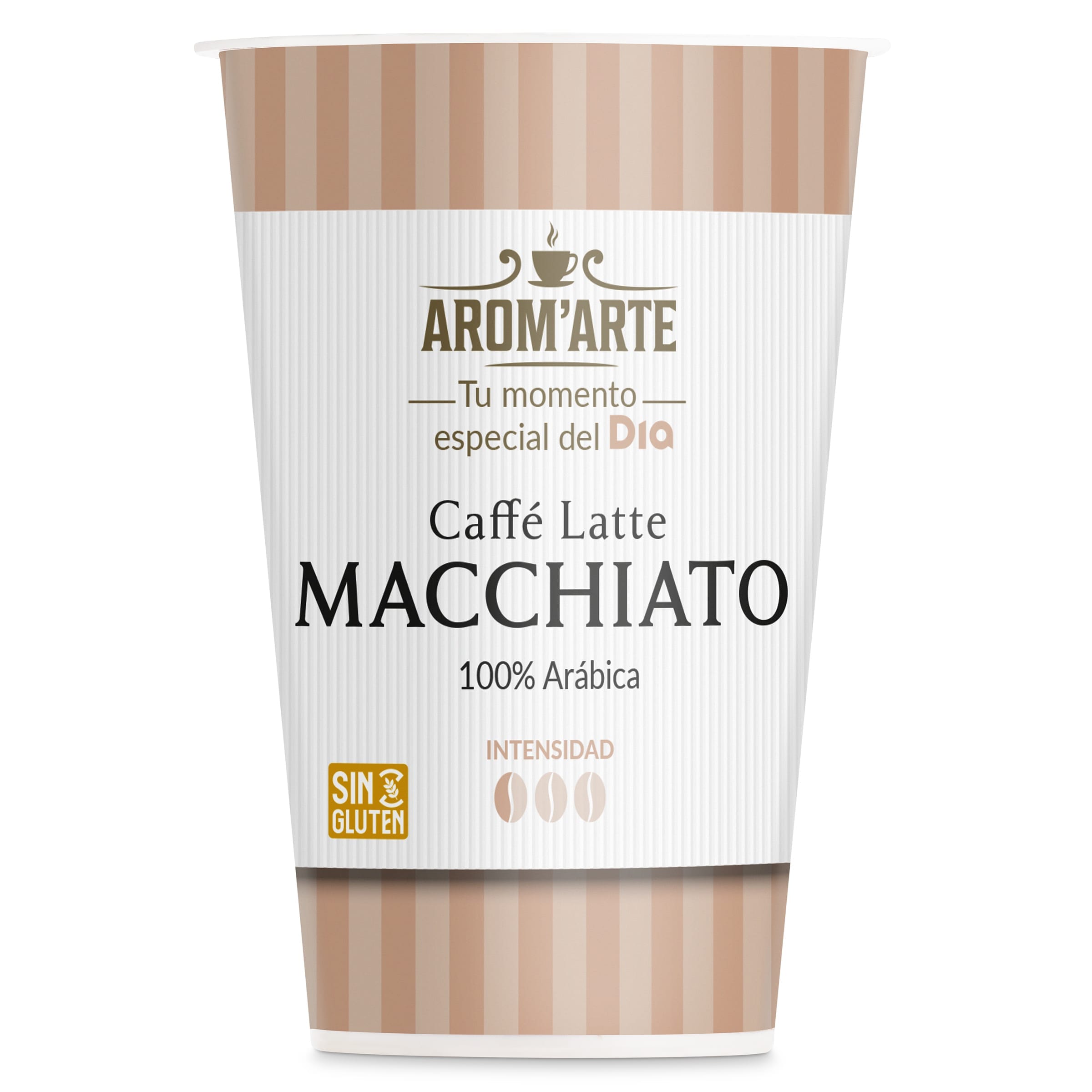 Café latte macchiato Dia Arom'arte 250 ml