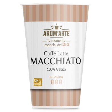 Café latte macchiato Dia Arom'arte 250 ml-0