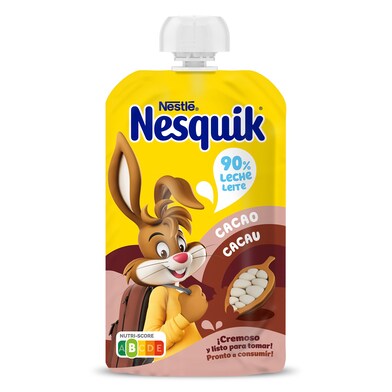 Alimento lácteo infantil con cacao Nesquik bolsa 110 g-0 Alimento lácteo infantil con cacao Nesquik bolsa 110 g-0