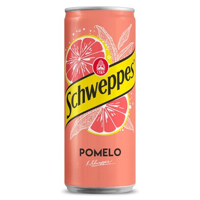 Refresco de pomelo Schweppes lata 33 cl-0 Refresco de pomelo Schweppes lata 33 cl-0