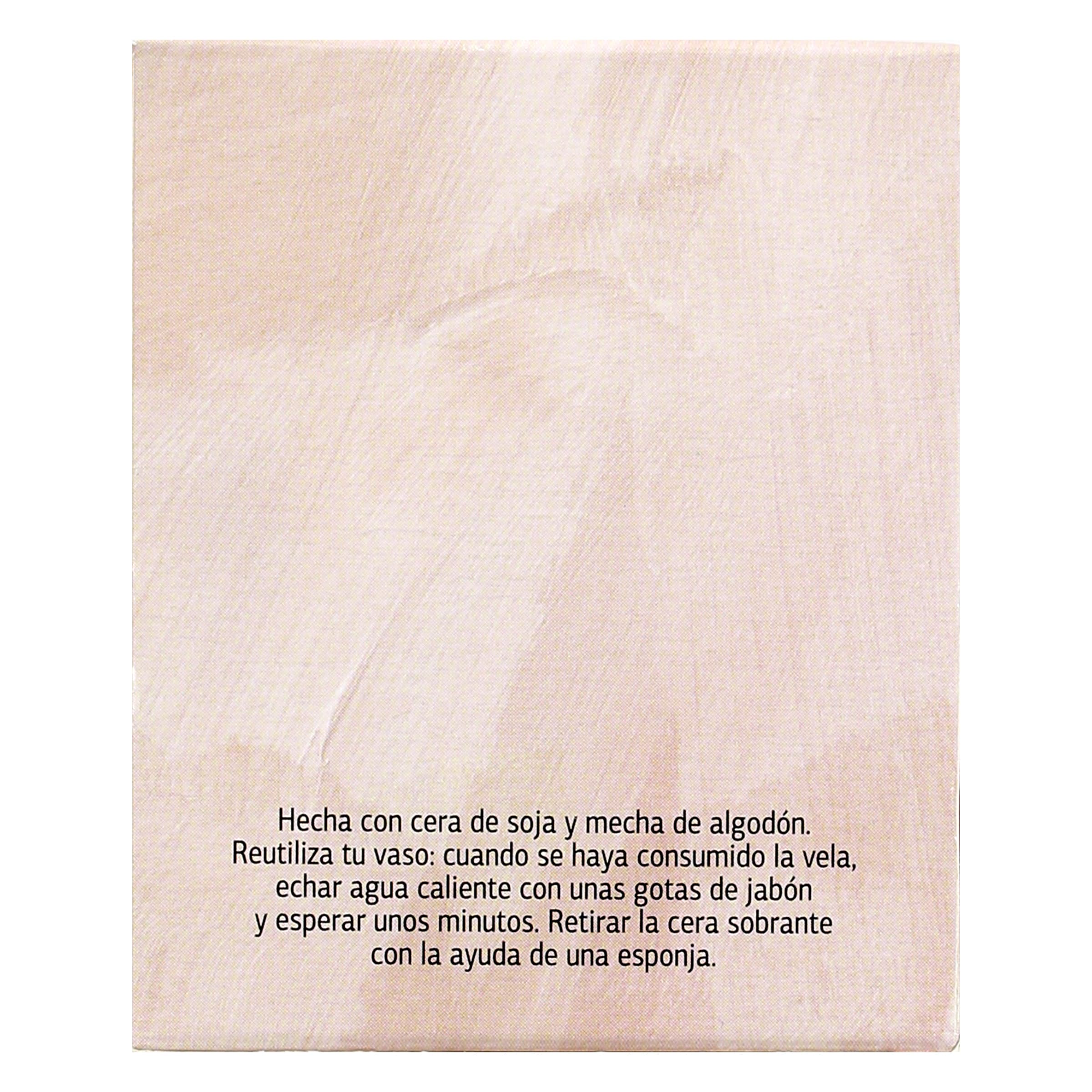 Vela perfumada palo santo Dia Imaqe 1 unidad