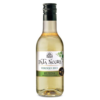 Vino blanco verdejo DO Rueda Pata negra botella 20 cl-0