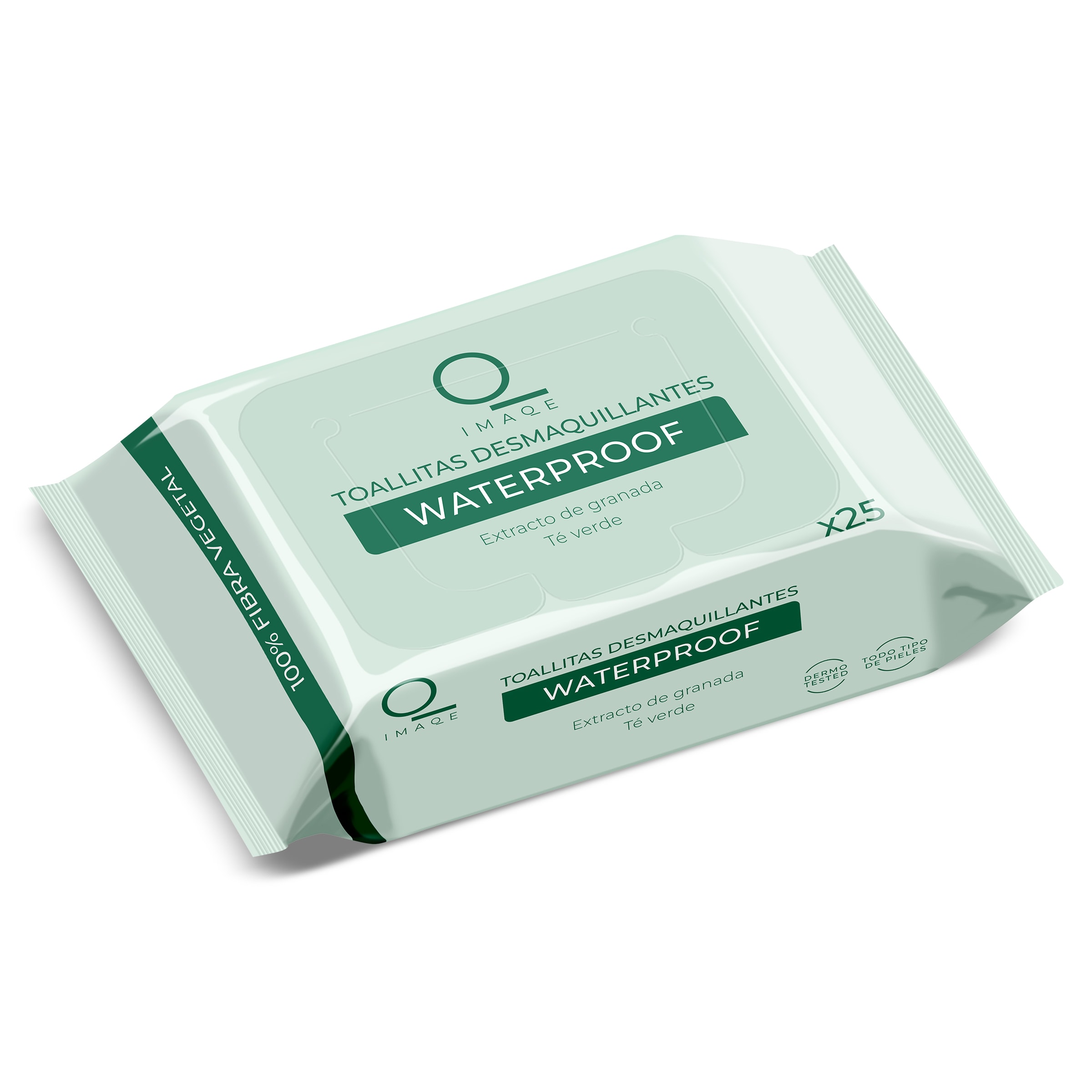 Toallitas desmaquillantes waterproof Dia Imaqe bolsa 25 unidades