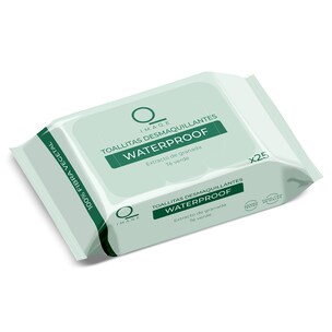 toallitas desmaquillantes waterproof 25 unidades