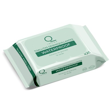 Toallitas desmaquillantes waterproof Imaqe de Dia bolsa 25 unidades-0