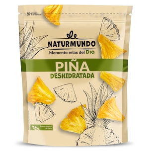 pina deshidratada 80 g