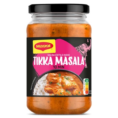 Salsa estilo tikka masala Maggi frasco 340 g-0 Salsa estilo tikka masala Maggi frasco 340 g-0
