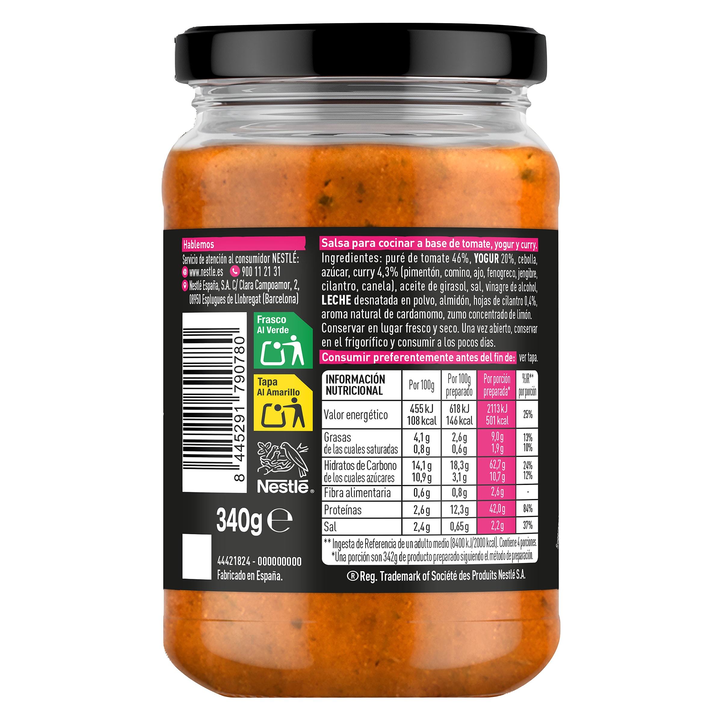 Salsa tikka masala Maggi 340 g