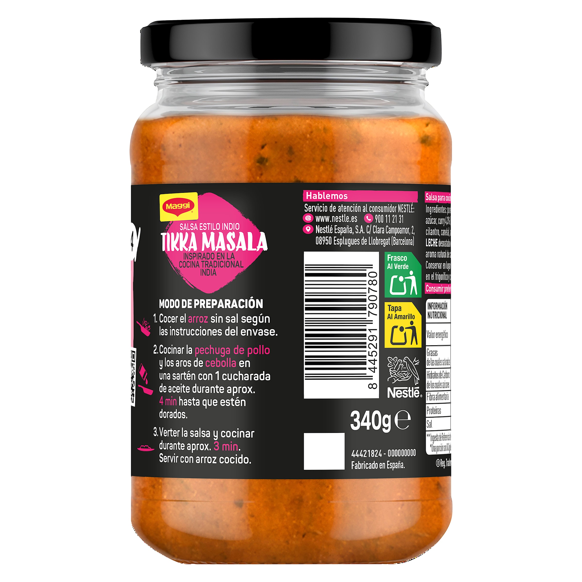 Salsa tikka masala Maggi 340 g