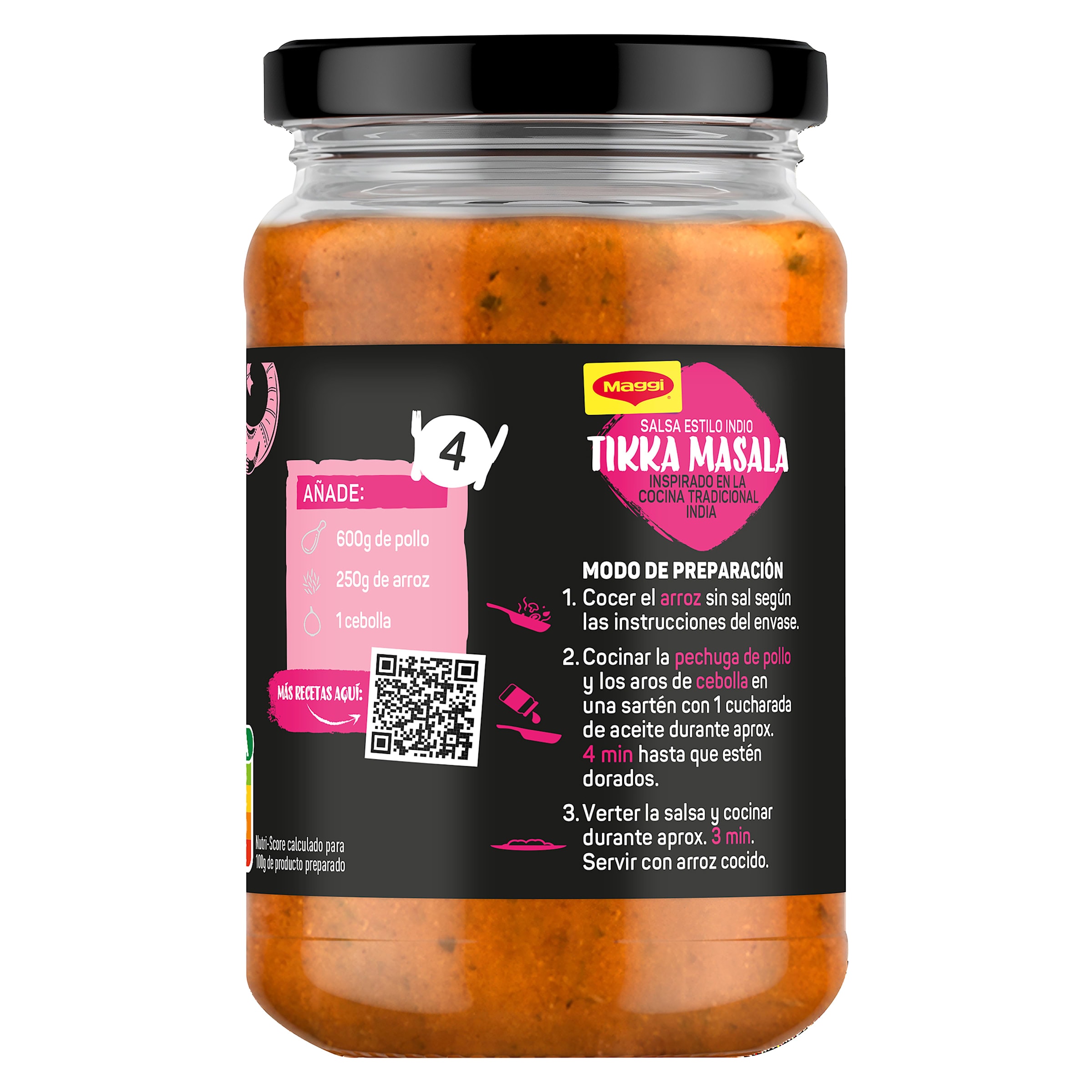 Salsa tikka masala Maggi 340 g