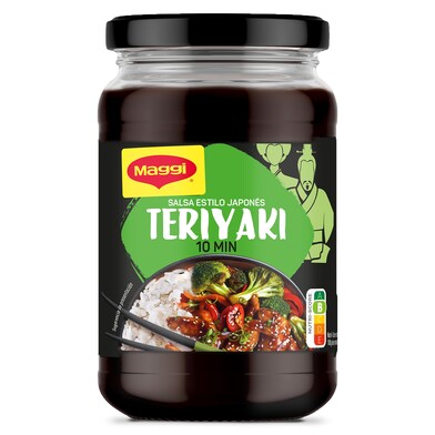 Salsa teriyaki Maggi frasco 355 g-0 Salsa teriyaki Maggi frasco 355 g-0