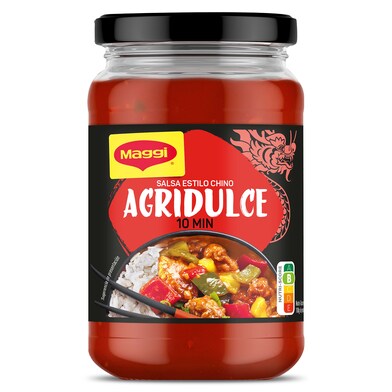 Salsa estilo agridulce Maggi frasco 355 g-0 Salsa estilo agridulce Maggi frasco 355 g-0