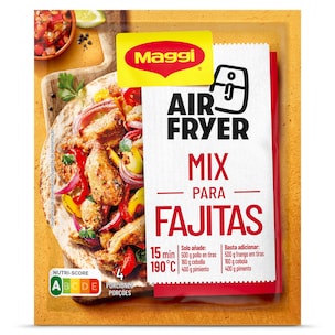 sazonador para fajitas mix air fryer 27 g