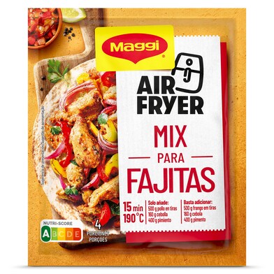 Sazonador mix para fajitas Maggi sobre 27 g-0