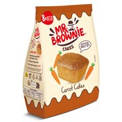 Brownies de zanahoria Mr.brownie bolsa 200 g