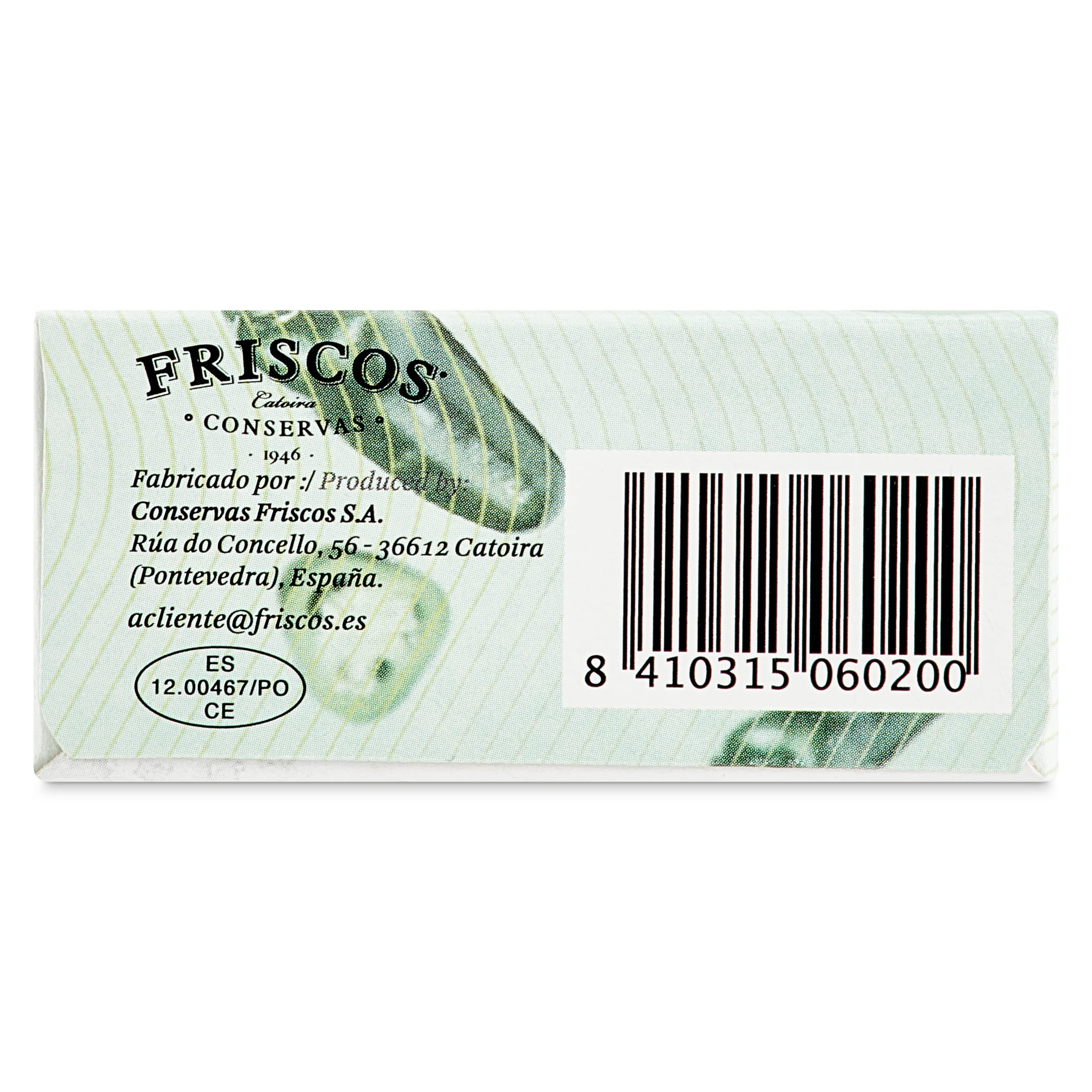 Atún claro en aceite de oliva con jalapeños Friscos 50 g