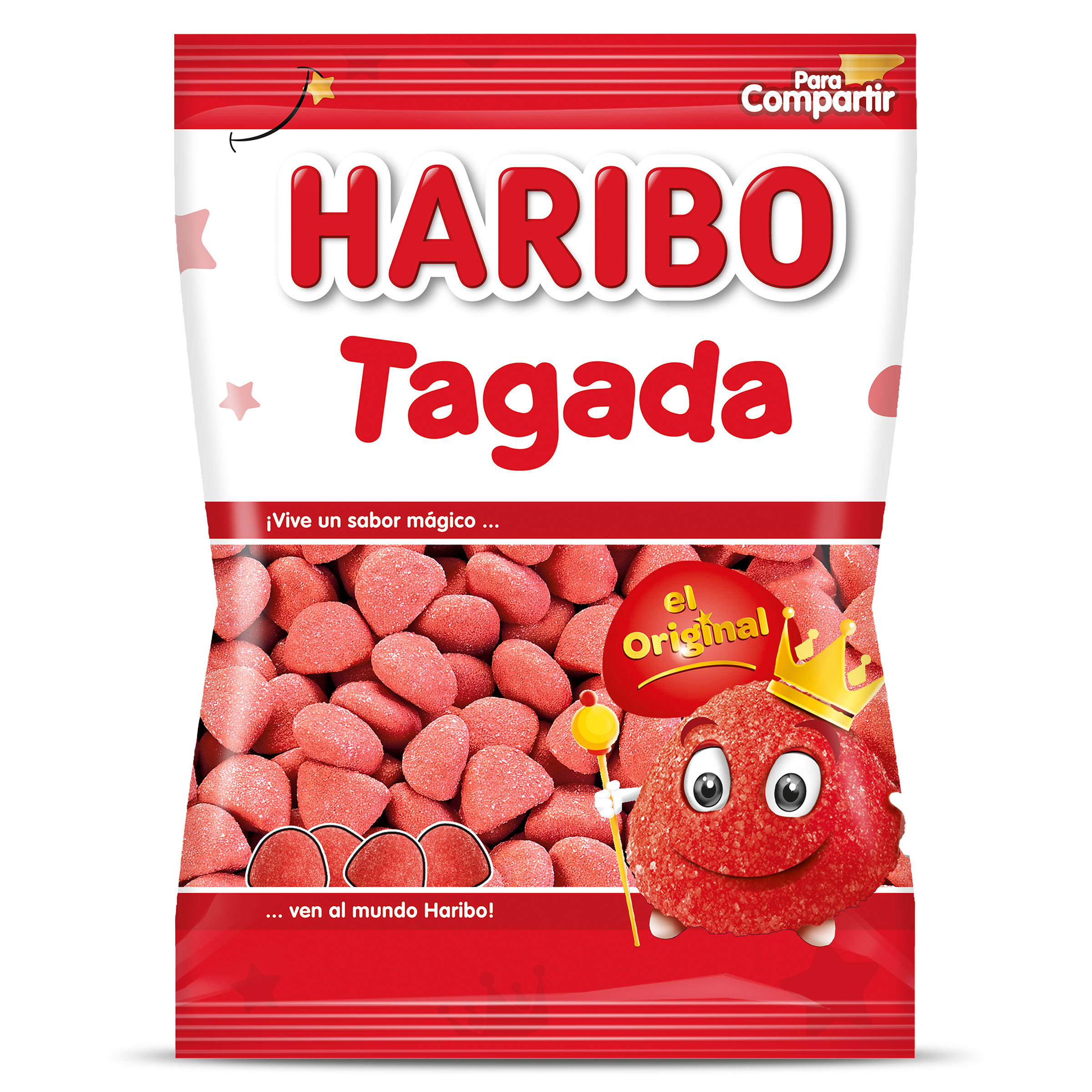 Golosinas tagada Haribo bolsa 175 g