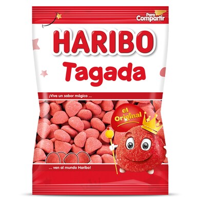 Golosinas tagada Haribo bolsa 175 g-0