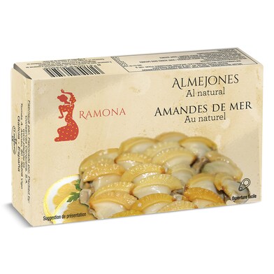 Almejones al natural Ramona lata 63 g-0 Almejones al natural Ramona lata 63 g-0