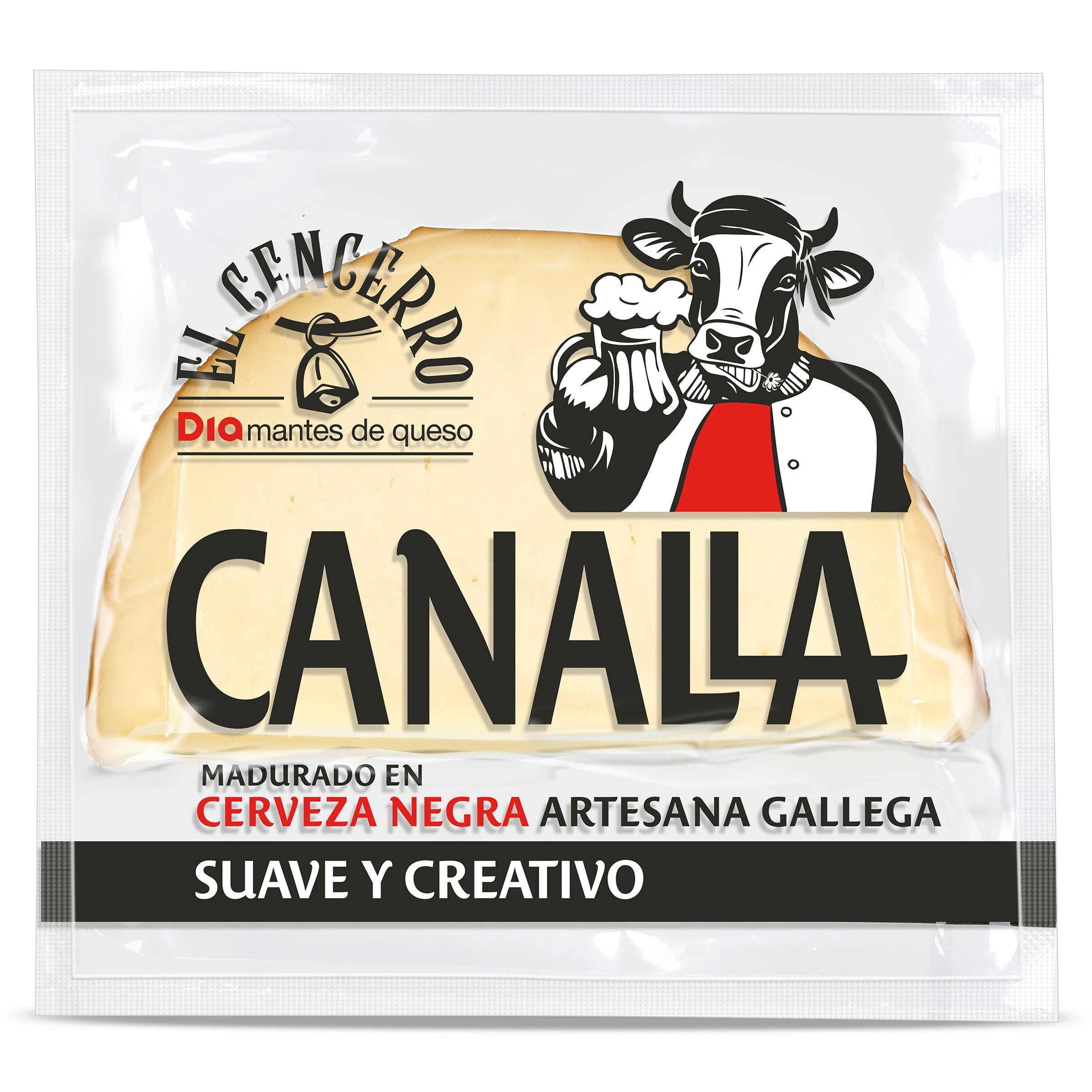 Queso de vaca Canalla Dia El Cencerro 200 g