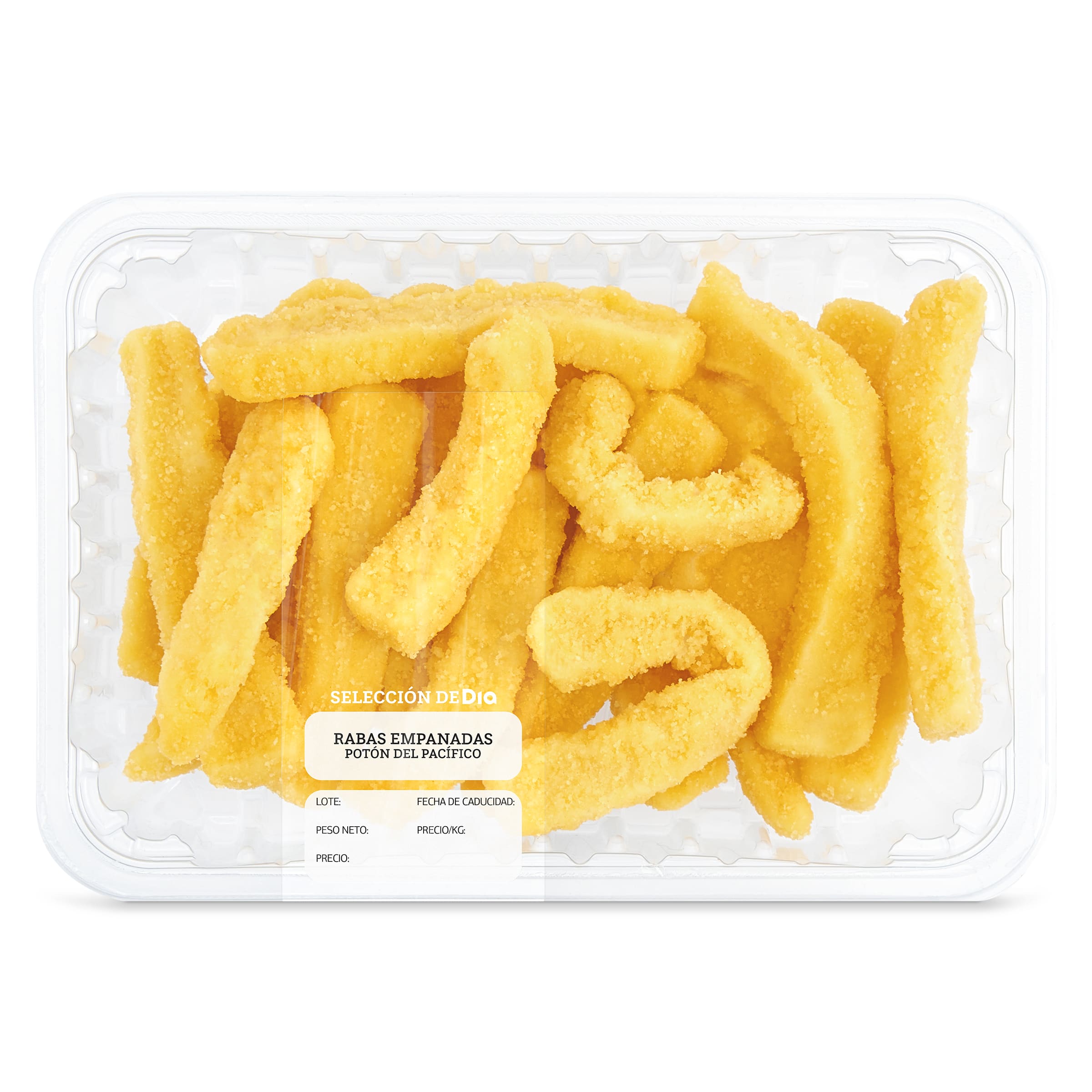 Rabas empanadas Selección de Dia 300 g aprox.