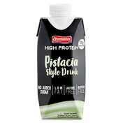 Batido sabor pistacho alto en proteínas Ehrmann brik 330 ml