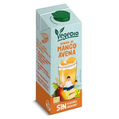 Bebida de avena y mango Dia Vegedia 1 L-0