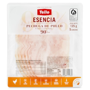 pechuga de pollo 90 125 g