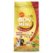 Alimento para perros mini receta tradicional Bon menu bolsa 1.5 Kg