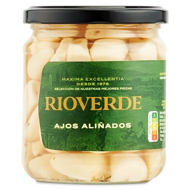 Ajos aliñados Rioverde frasco 220 g-0 Ajos aliñados Rioverde frasco 220 g-0